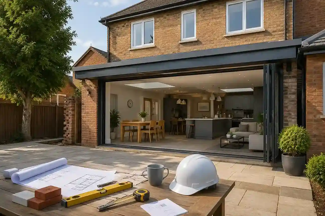 What Should You Know Before Starting a House Extension in Poole