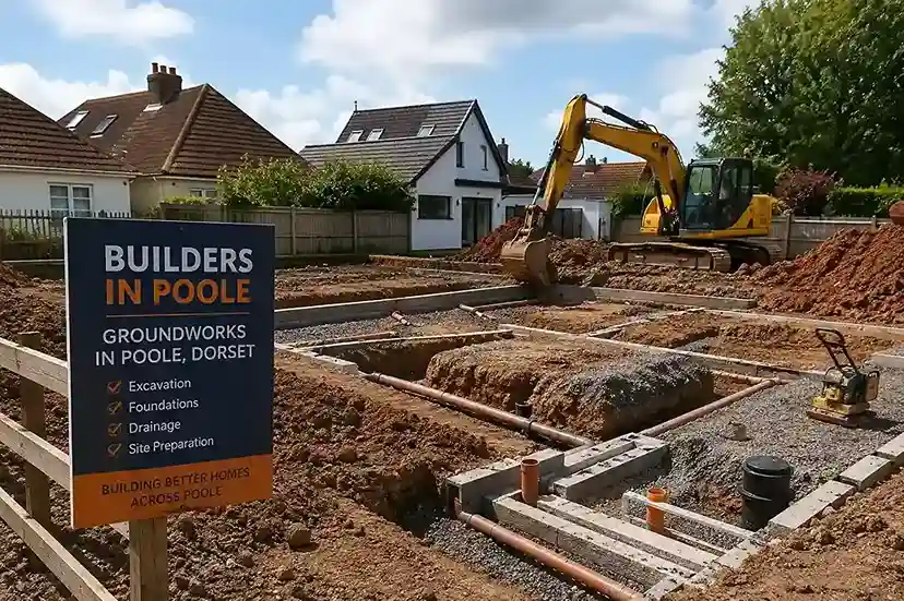 Groundworks in Poole, Dorset | Residential Groundworks