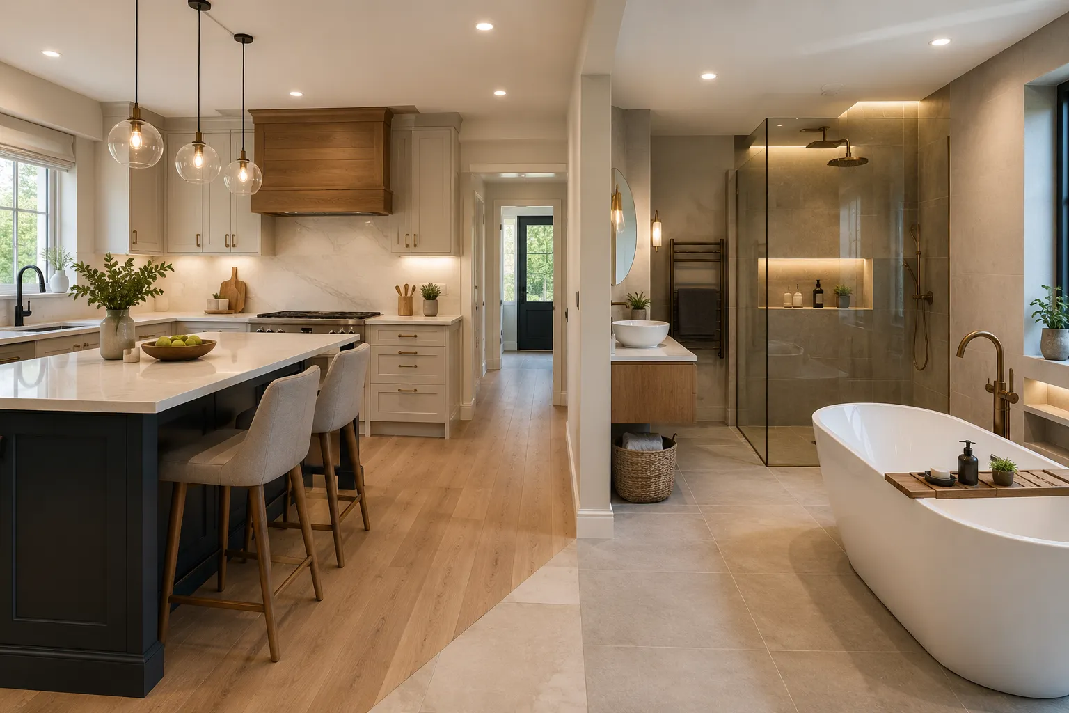 Kitchen and Bathroom Renovations in Bournemouth Guide