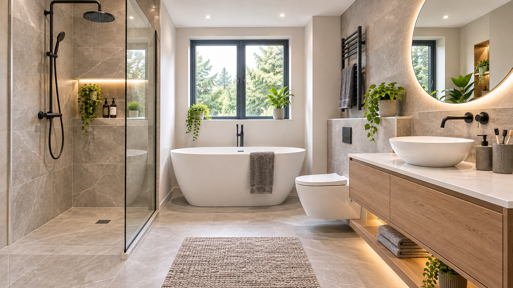 Modern Bathroom Design Ideas for Homes in Poole
