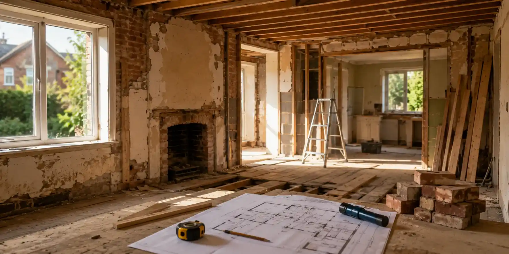 What Should You Check Before Renovating an Older Home in Poole?