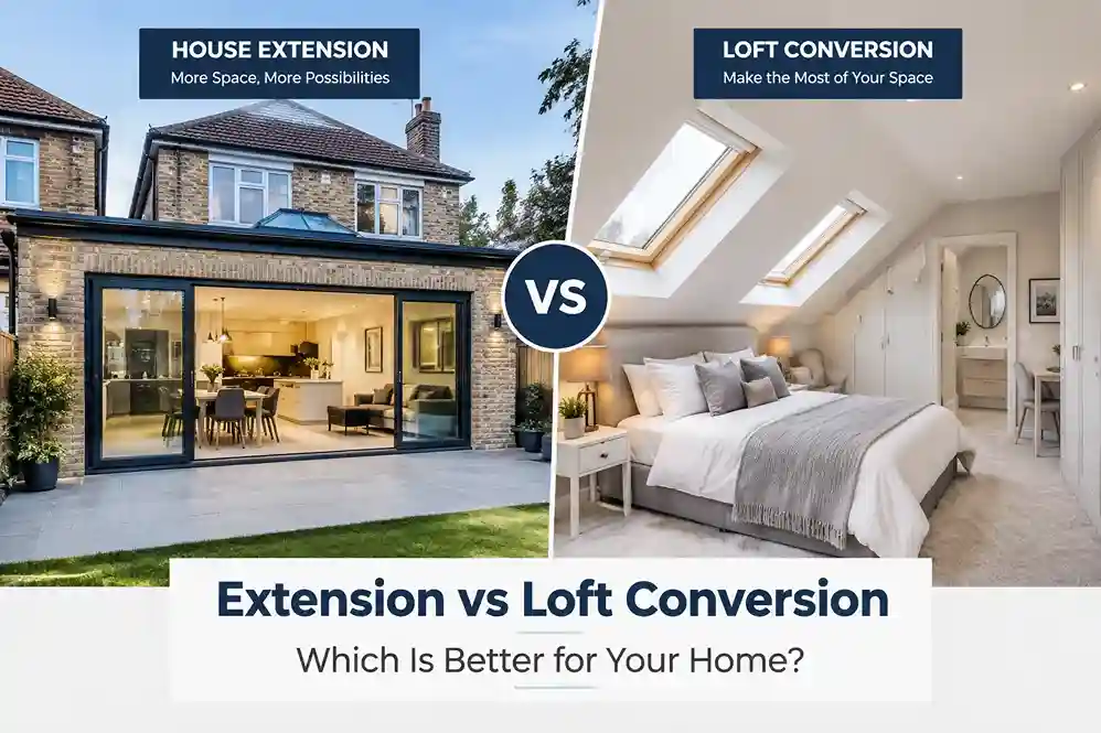 Extension vs Loft Conversion: Which Is Better for Your Home?