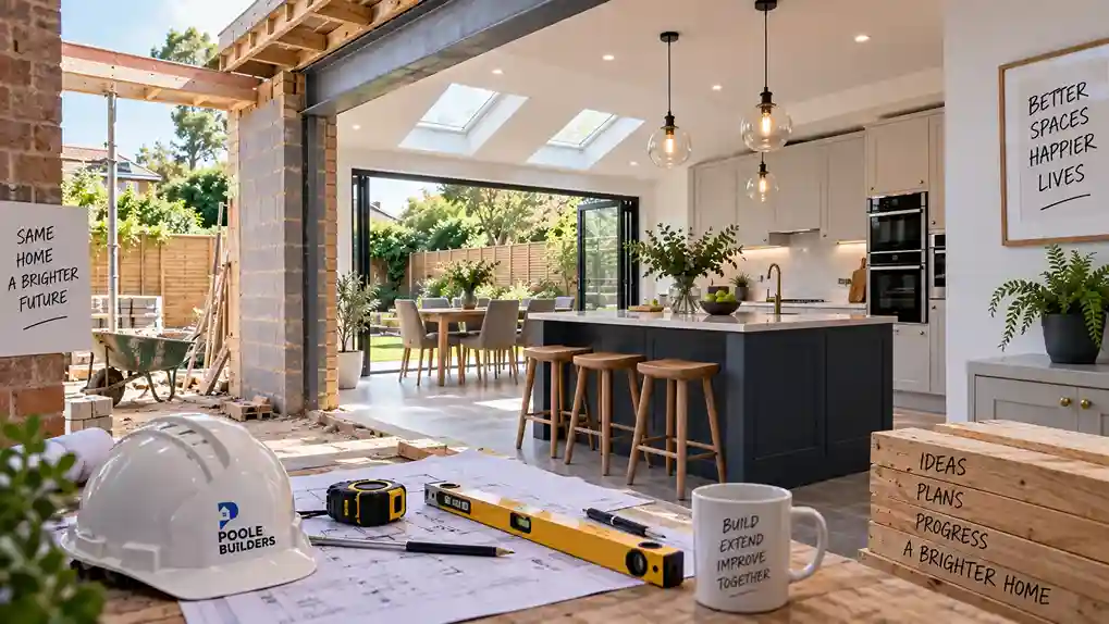 Kitchen Extension Take in Poole