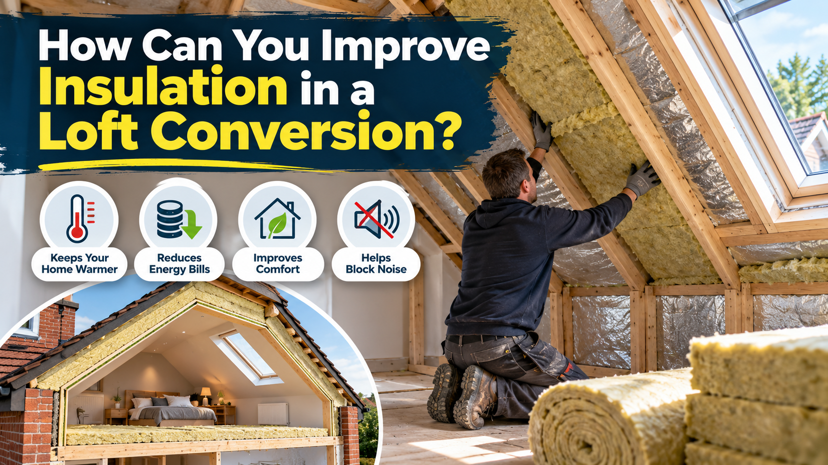How Can You Improve Insulation in a Loft Conversion
