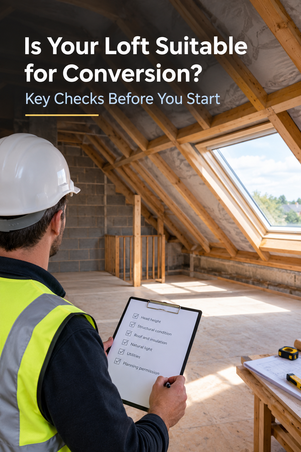 Is Your Loft Suitable for Conversion? Key Checks Before You Start