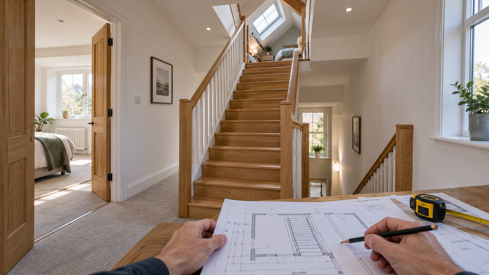 How Do You Plan Stairs for a Loft Conversion?